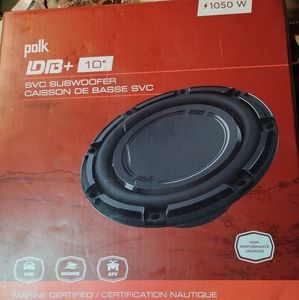 Polk DB+10" SVC SUBWOOFER